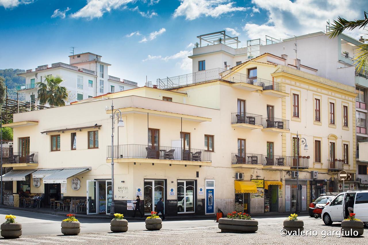 Hotel Nice Sorrento Exteriör bild